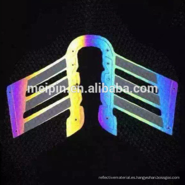 TPU 7 Color Rainbow reflectante para calzado